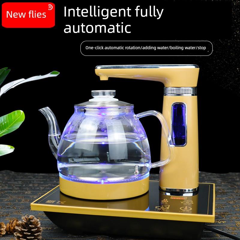 全自动供水电水壶家用玻璃无盖电水壶电茶水壶功夫茶茶水壶