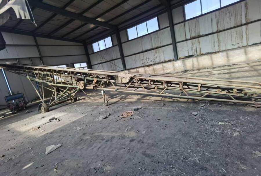 3月2日通辽开发公司辅料基地输送机1台网络拍卖公告