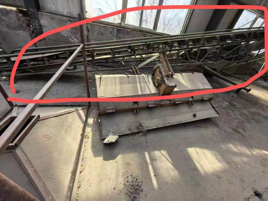 3月2日通辽开发公司辅料基地输送机1台网络拍卖公告