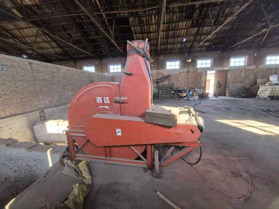 3月2日通辽开发公司酒厂南院铡草机1台网络拍卖公告