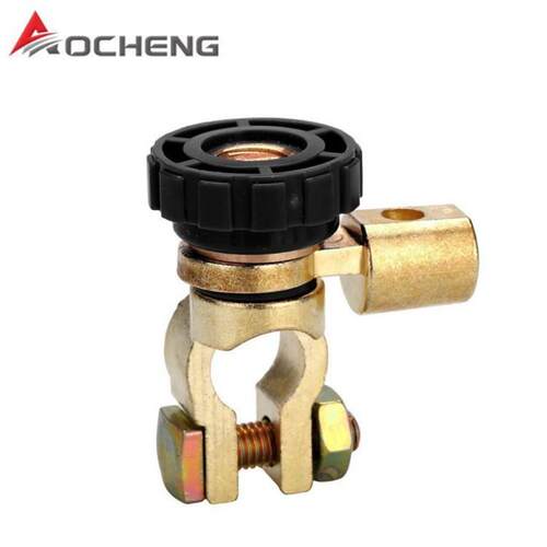 奥诚50028640汽电断车6电开关1MM7直径接在电负极电源开关电