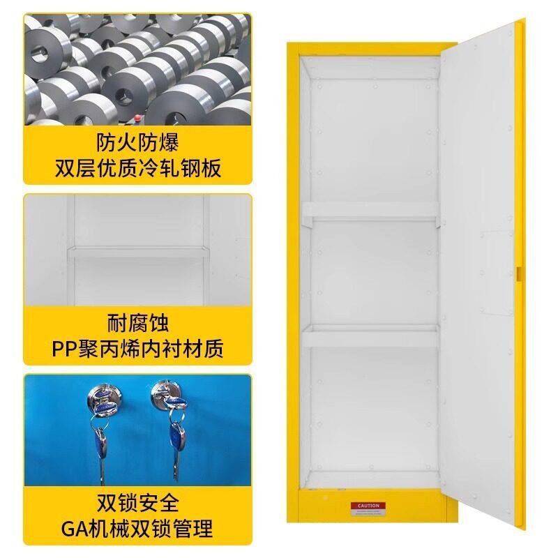 柜P爆P内衬危化品试剂柜G易70A/T73机械双人双锁制防爆安全柜防火图片