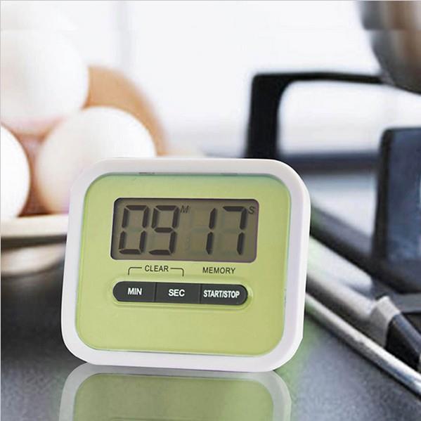 懒人烹饪计时器 厨房定时器 带支架磁铁 115倒计时器 正负计时