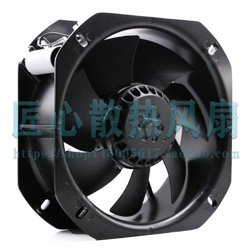 ZGJIAEN JE225B22V-80H AC 220V 0.35A 75W 22厘米全金属风机