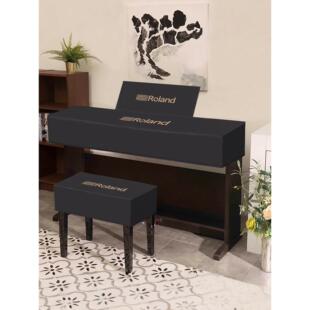 Fp30 Roland电钢琴罩Fp10电钢琴罩防尘钢琴罩亚麻防水Fp18电钢琴