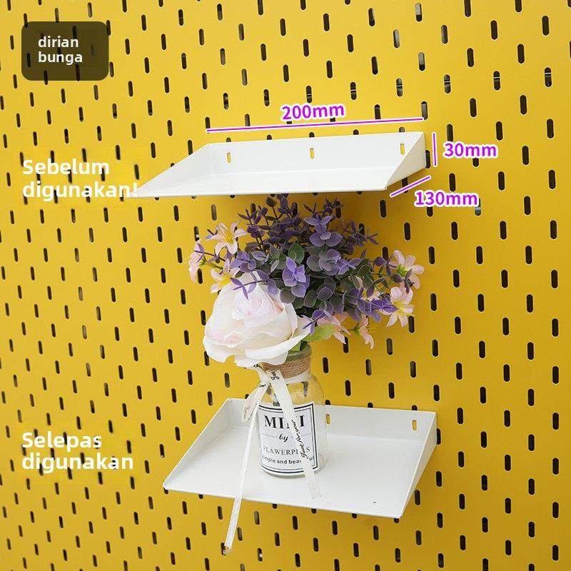 洞洞板配件花架挂板挂篮壁挂式免打孔层板置物架定制,商业/办公家具,五金货架/工具货架/洞洞板,淘宝优惠券,粉丝福利购,淘宝优惠卷