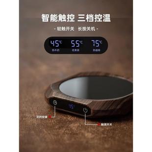 新款加热杯垫玻璃茶杯加热底座温茶器桌面热牛奶智能55度恒温杯垫