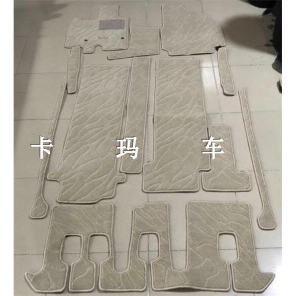 大霸王ACR30/40/50普瑞维亚专用地毯式脚垫丝绒毛地毡右舵脚踏垫