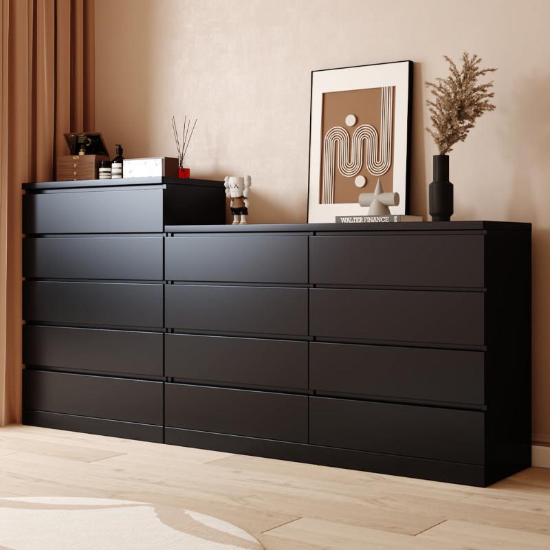 迪迦木居轻奢卧室斗柜五斗柜立柜实木八斗柜抽屉柜靠墙储物组合柜