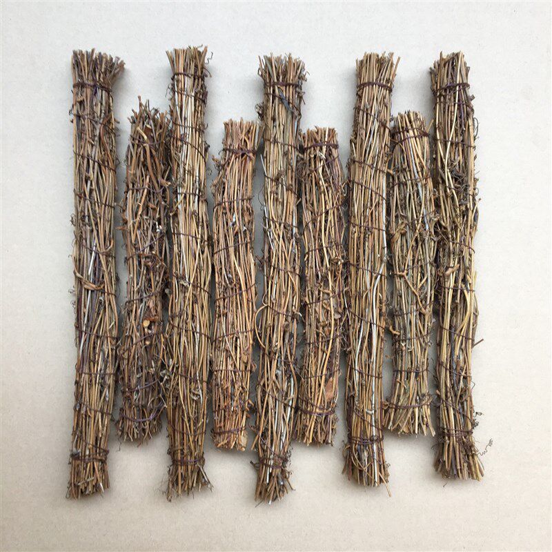 天然土伏藤条藤蔓土茯苓藤鸟窝圈工艺品材料户外草坪婚礼拱门1斤