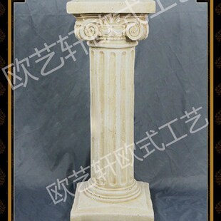 婚庆场景布置用品欧式复古道具罗马柱影楼摄影石膏花架摆件装饰品