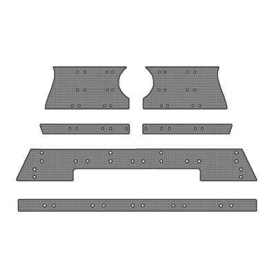 24款雷克萨斯GX/GX550防虫网水箱防护网不锈钢防尘防柳絮防蚊前中