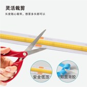 COB灯带自粘低压12V24VLED柔性软灯条家装 饰超亮 橱柜吊顶线形灯装