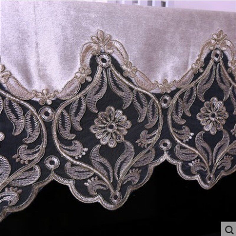 蕾丝钢琴罩半罩欧式简约钢琴巾盖巾雅玛哈钢琴珠江防尘通用加厚