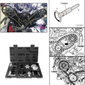 奥迪A6L 3.0TDI大众途锐途观辉腾3.0TDI正时专用工具组 2.7柴油Q7