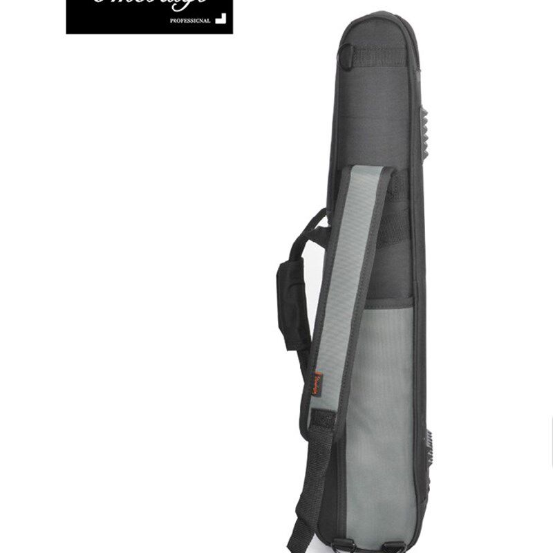 欧美佰格降B高音直管萨克斯单簧管黑管免拆一体箱包双簧管背包盒