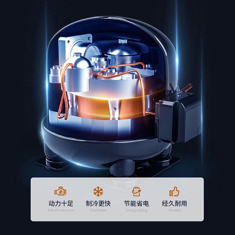 歌谷15/20L手提便携式车载冰箱12/24V压缩机制冷车家两用小冰箱