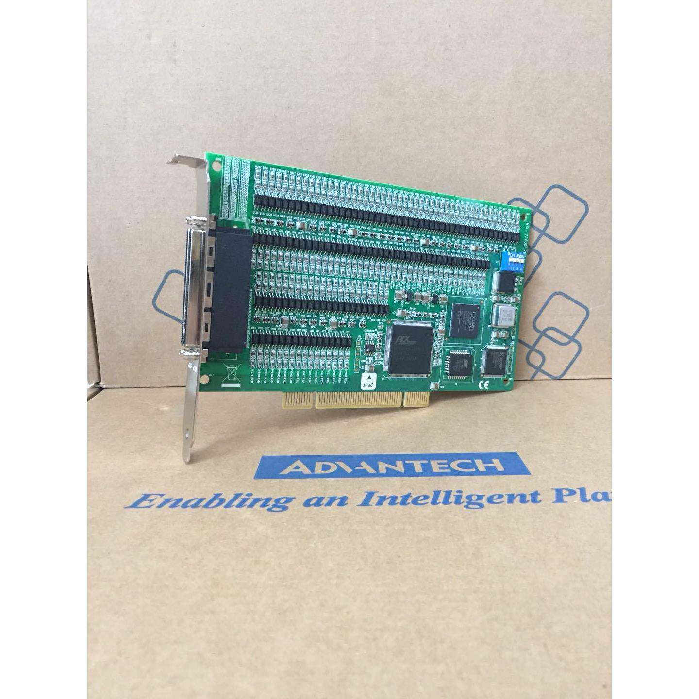 研华PCI-1758UDI数据采集卡ESD保护数字过滤功能中断处理能力串口