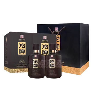 沱牌窖酒A8浓香型白酒52度礼盒装500ml整箱六瓶装 商务宴请