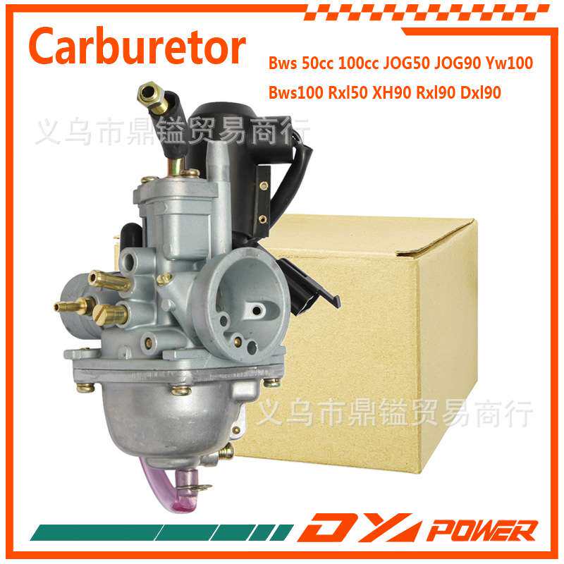 化油器PJ19JF For Bws100 JOG50 90 Yw100 Dxl90 TXL50 E-TON