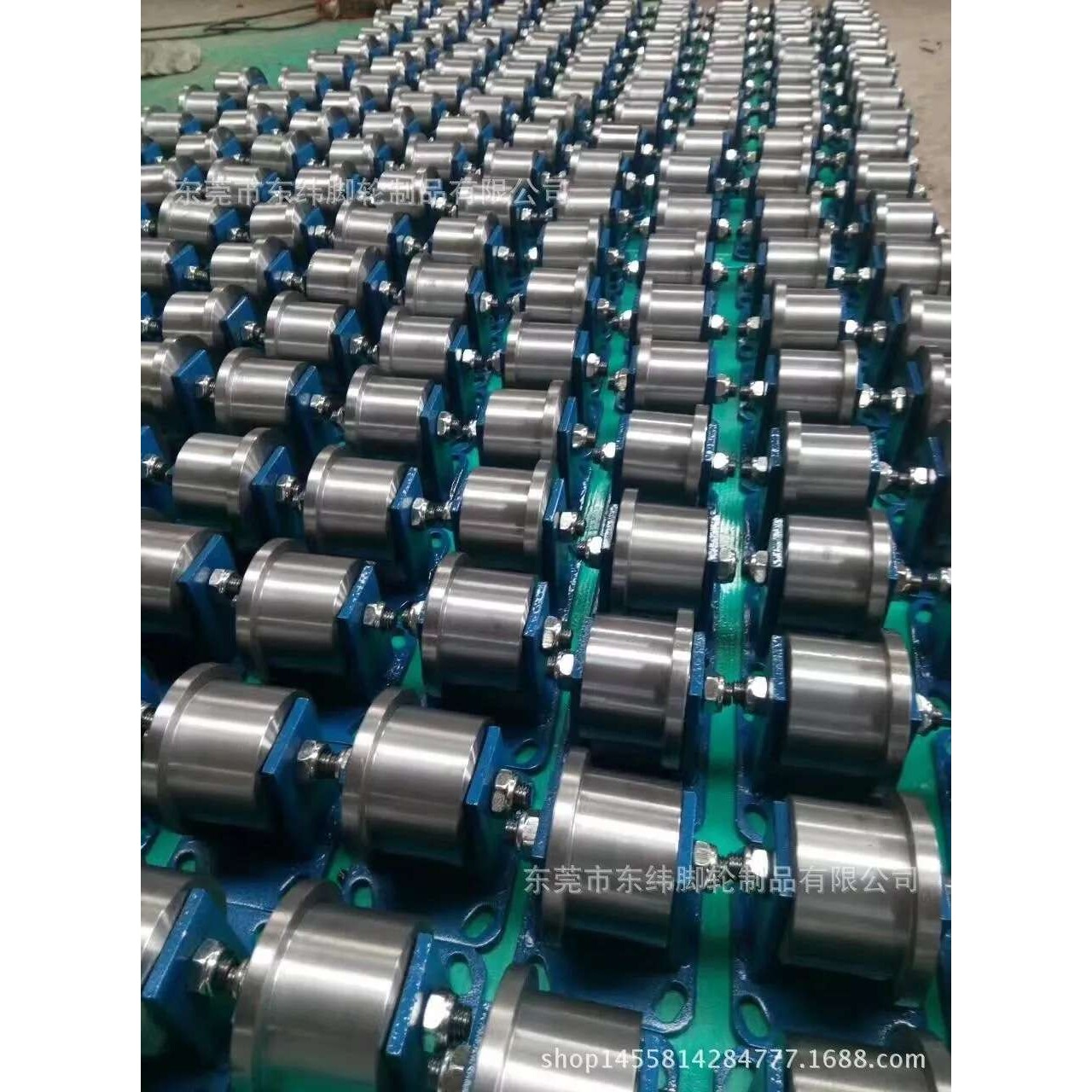 厂家销售重型轨道轮 T型单边轨轮槽轮 工字钢定向脚轮 单边双边滑