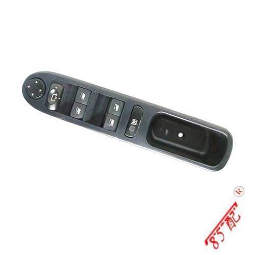 升降器开关6554KT 98001911XT适用标致307307SW玻璃升降器开关