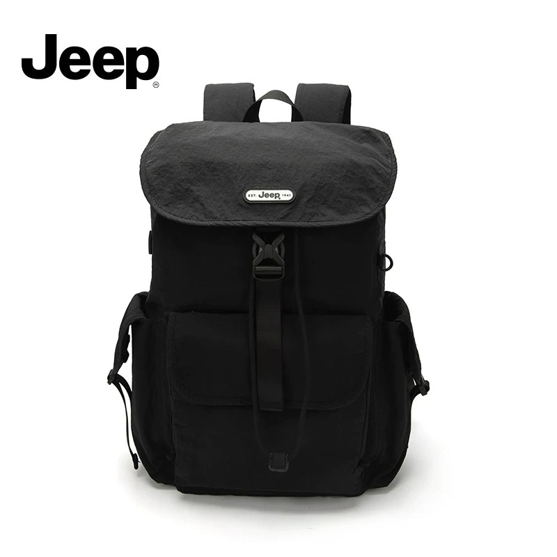 Jeep2026新款大容量登山双肩包图片