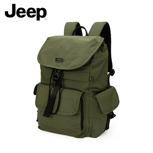 Jeep2026新款大容量登山双肩包