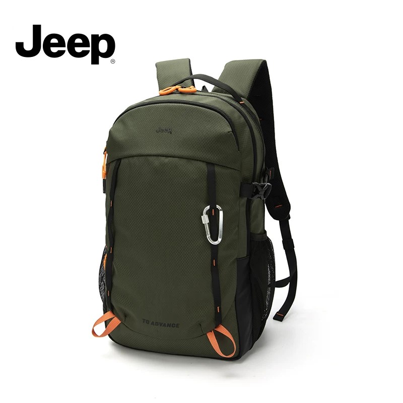 Jeep户外大容量防水登山双肩包图片