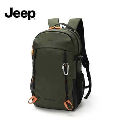 Jeep户外大容量防水登山双肩包