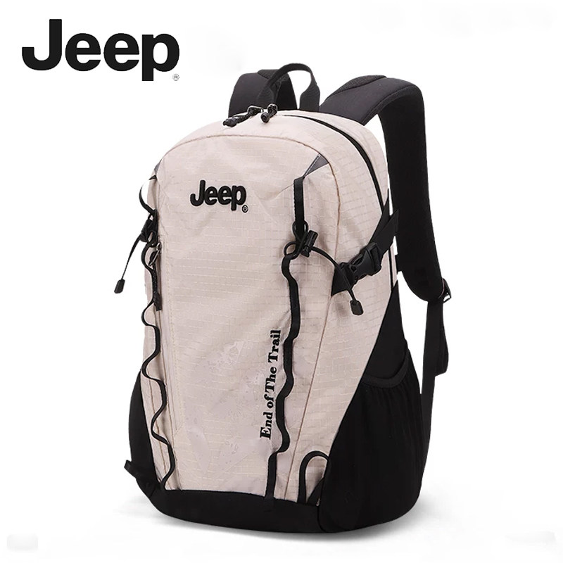 Jeep吉普防水大容量登山双肩包