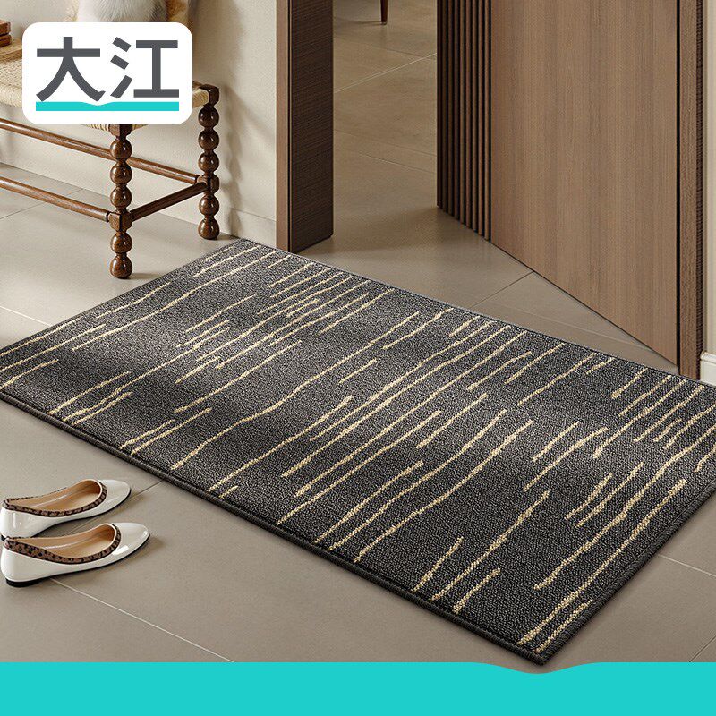 大江地垫高级入户门脚垫家用大门口进门防滑地毯玄关耐脏除尘门垫