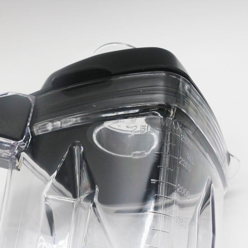 商用大马力沙冰机豆浆机杯子通用2.5L破壁料理机上杯连刀俎壶子桶