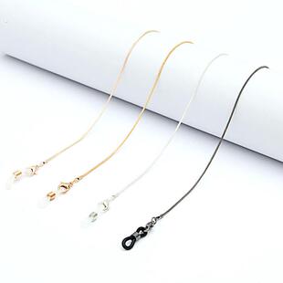 简约口罩链眼镜链挂脖装饰挂绳男女通用耳机挂链子