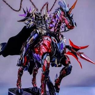 壹理创玩 果宝特攻 集结战宝 机甲 拼装模型 24105