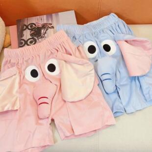 裤头男士大象鼻子吱吱叫短裤男生内裤四角大码猪猪鼻涕搞怪送男友