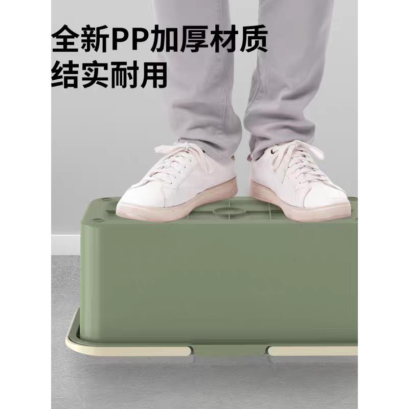 拖把桶家用大号长方形塑料水桶加长拖把盆海绵拖把清洗桶加厚带轮