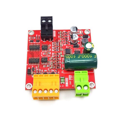 12V24V 12A双路直流电机驱动模块板器 H桥 秒L298N BTS7960大功率