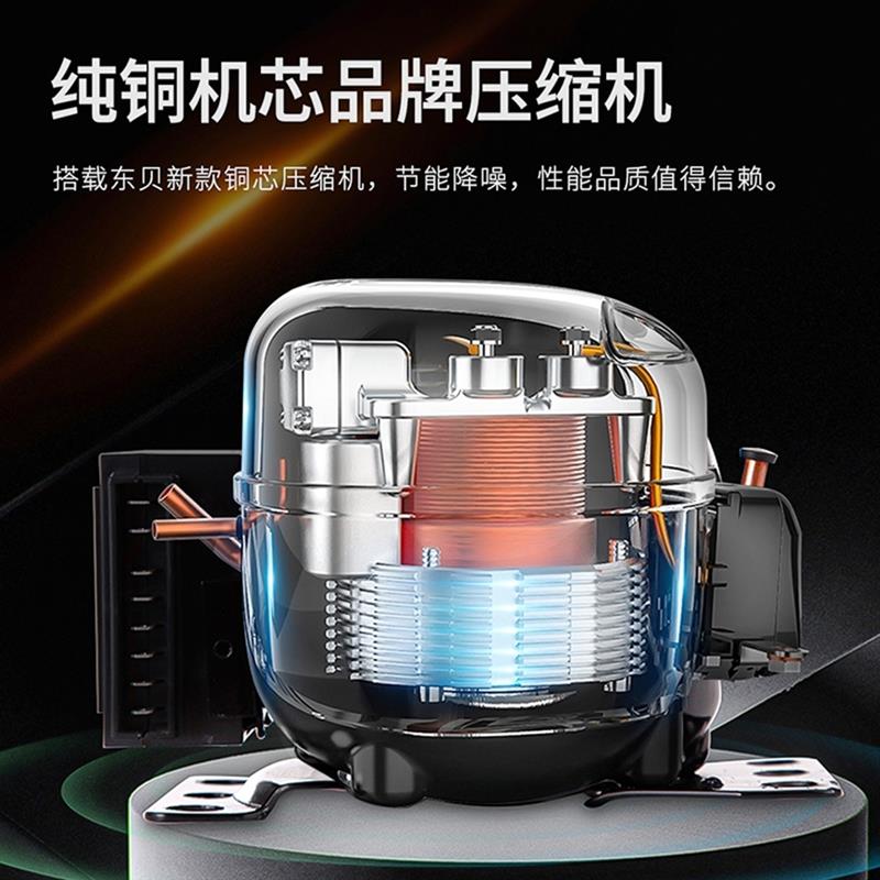 商用展示冷柜岛柜卧式点菜冰柜大容量冰柜纯铜管制冷超市展示柜