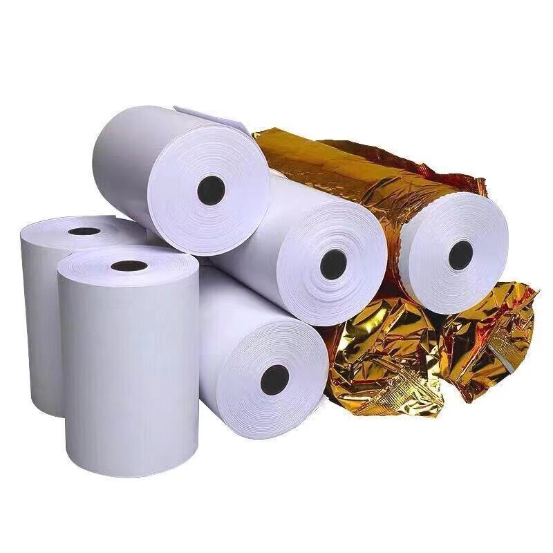 热敏收银纸80x80热敏打印纸80x60厨房80mm小票纸80x50热敏感8080