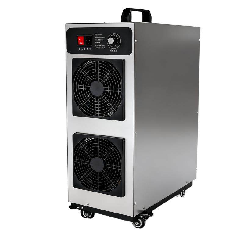 智能移动式臭氧发生器实验室空气净化器食品厂杀菌除味臭氧消毒机