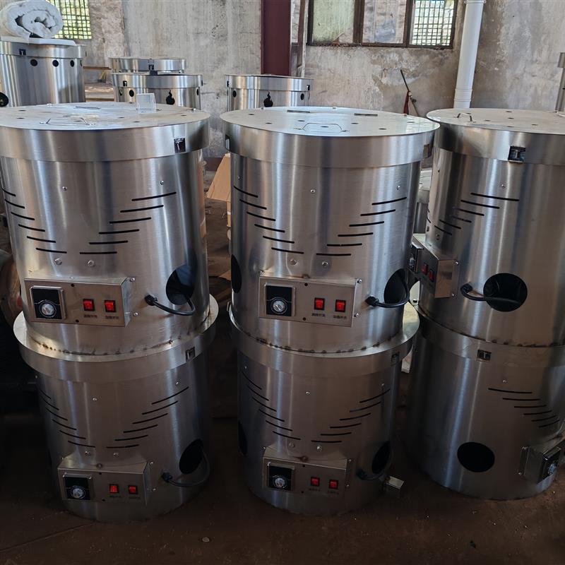 炒货机商用糖炒栗子机全自动小型炒板栗机家用立式配件新型电加热