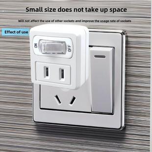无线扩展插座电源口旅行转换器插头一转二1转2带开关电源转换插头