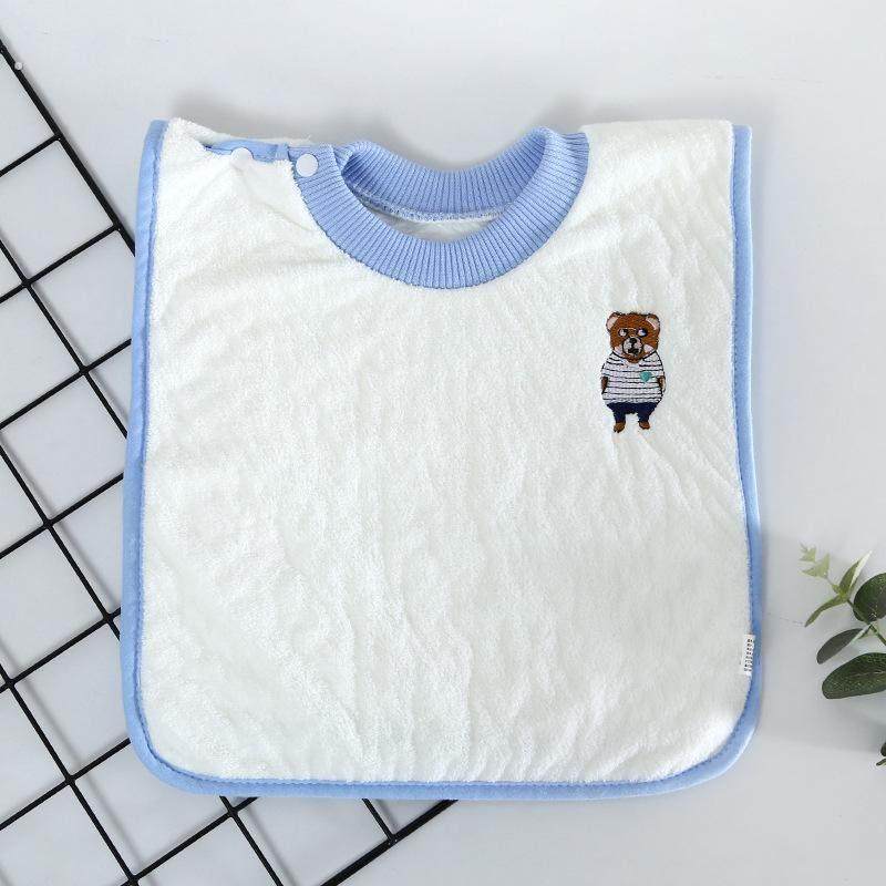 儿童洗漱围巾小孩洗脸围兜儿童多功能洗漱巾双面防水围嘴不湿衣,婴童用品,小围嘴,淘宝优惠券,粉丝福利购,淘宝优惠卷