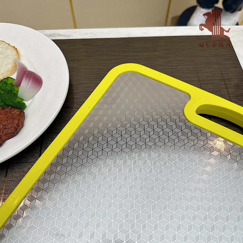 304不锈钢菜板家用厨房切菜水果刀板加厚案板塑料双面砧板