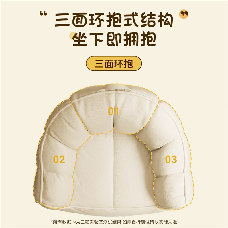 儿童沙发宝宝小沙发阅读座椅可爱靠背椅南瓜豆袋榻榻米多巴胺椅子
