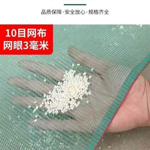 渔网布养鱼养鸡网防鸟网密网鱼塘护坡围网牛蛙青蛙防逃鱼网布加厚