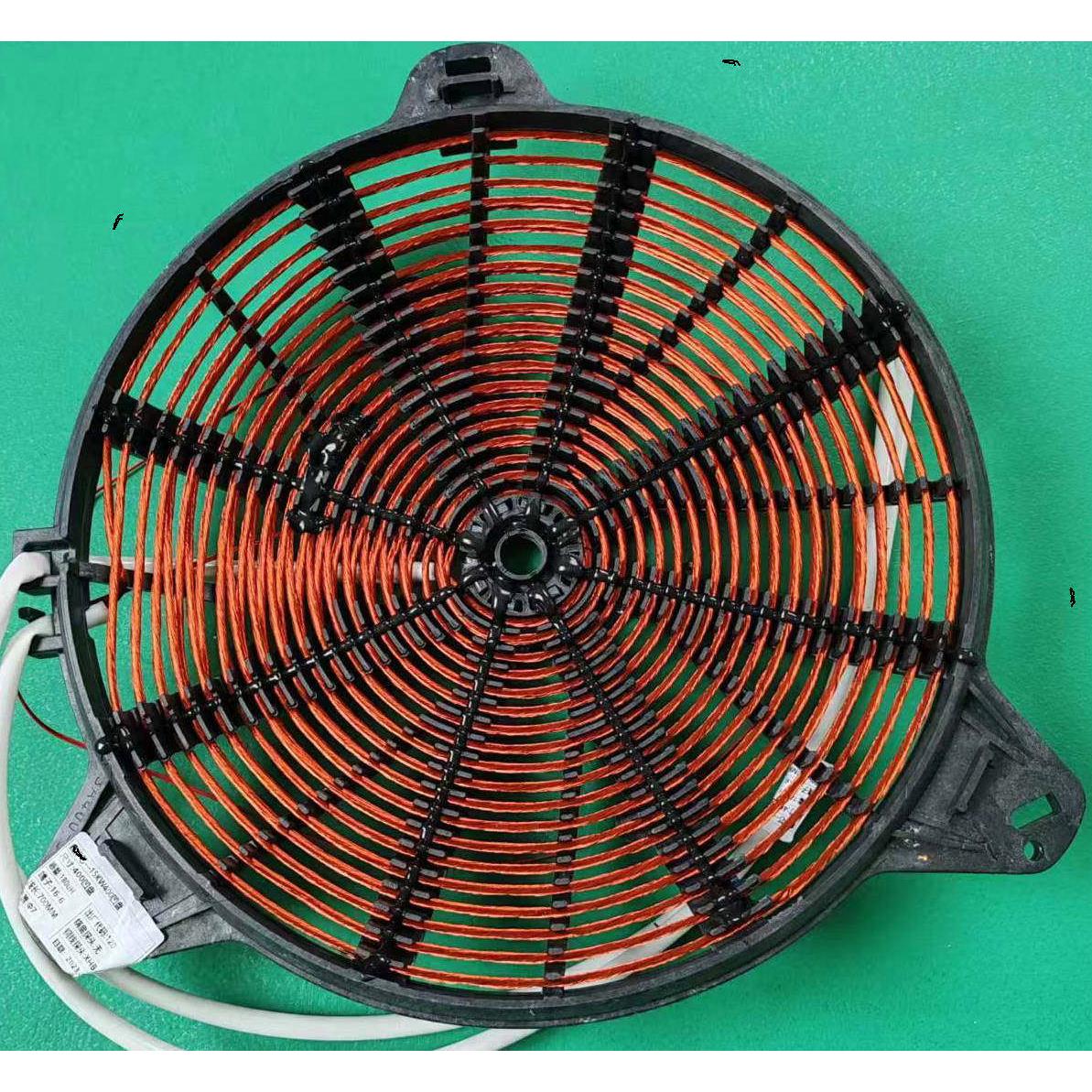 2025新款商用大功率电磁炉灶汤炉平面铜线盘发热盘线圈盘8-30KW