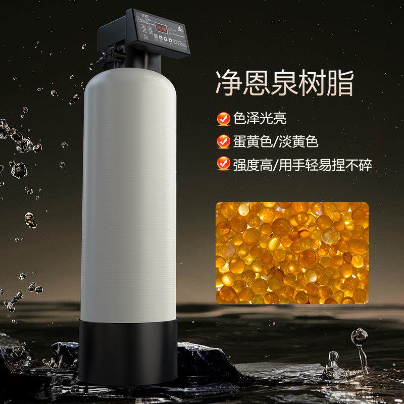 全屋中央软水机除水垢水碱水质软化过滤井水地下水全自动软水设备