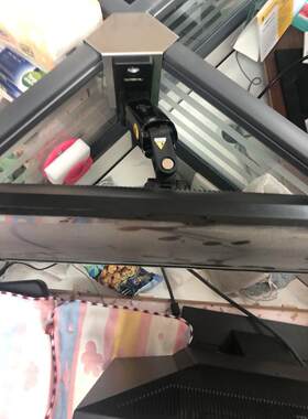 NB挂屏风顶转角位安装屏幕辅助架显示器挂壁转换挂工位支架万向架